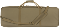 Tac Six Squad 38" Tactical Rifle Case - Coyote 600D Polyester Lockable — view 2