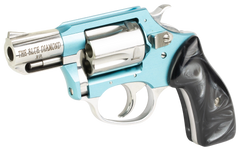 Charter Arms Undercover Lite Blue Diamond 38 Special 2" 5-Shot DA/SA Revolver - Blue Aluminum Frame/HP Stainless — view 2