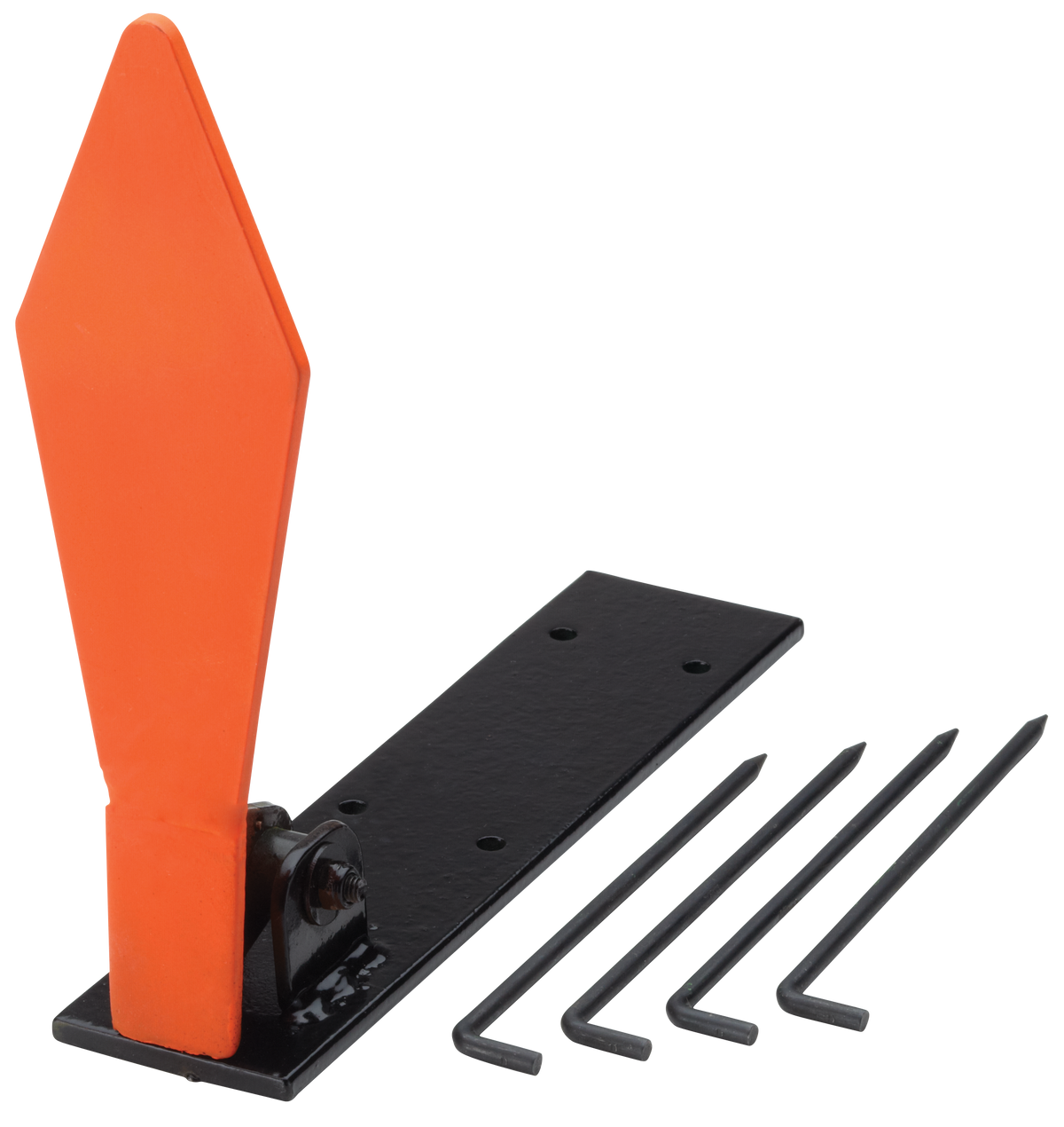 Champion Targets 44886 .22 Diamond Pop-Up Steel Target - Auto-Reset Rimfire — view 2