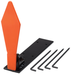 Champion Targets 44886 .22 Diamond Pop-Up Steel Target - Auto-Reset Rimfire — view 2