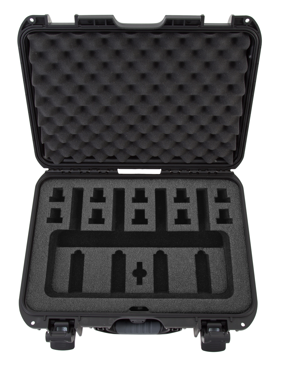 Nanuk 925 4 UP Pistol Case Waterproof Resin Black 17" Interior — view 2