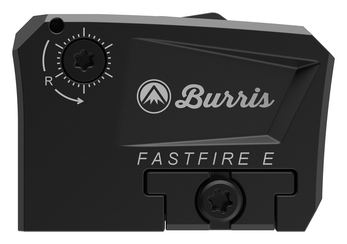 Burris FastFire E 1x 22mm x 17mm 3.5 MOA Green Dot Enclosed Reflex Sight — view 2