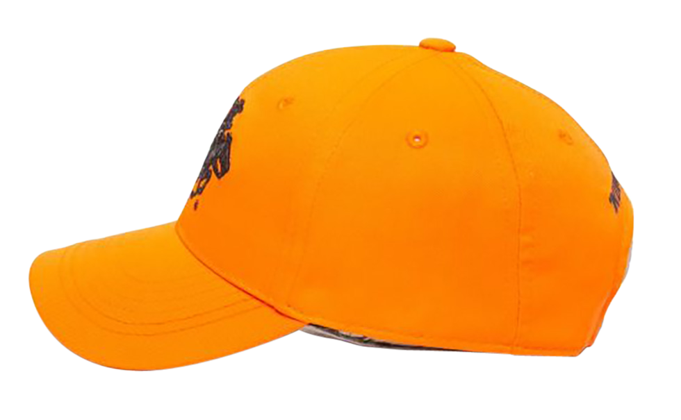 Outdoor Cap Winchester Polyester Twill Blaze Orange Structured OSFA — view 2