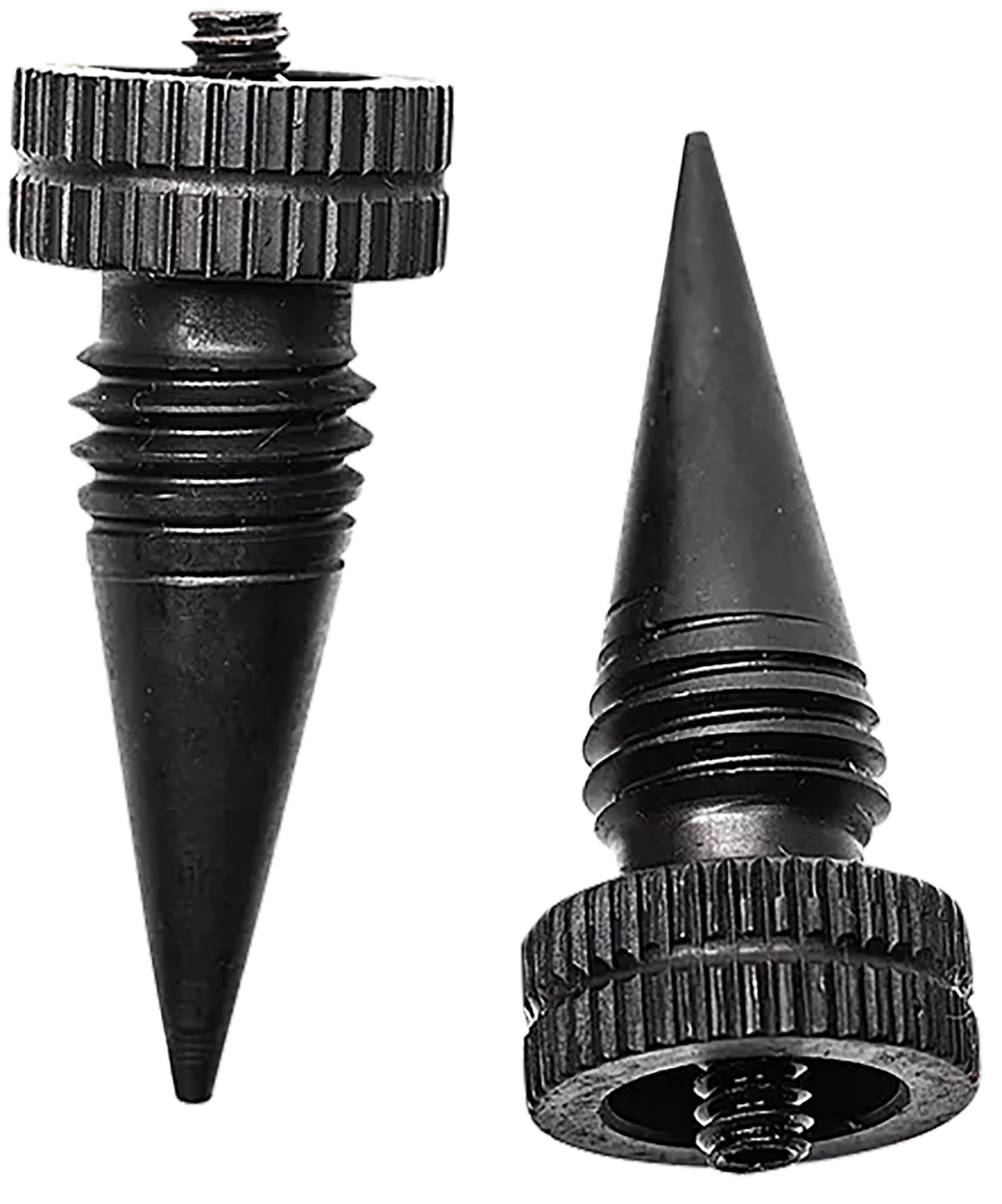 Accu-Tac SRS0200 G1 SR-5/BR-4 Bi-Pod Spike Feet Aluminum Black Oxide — view 2