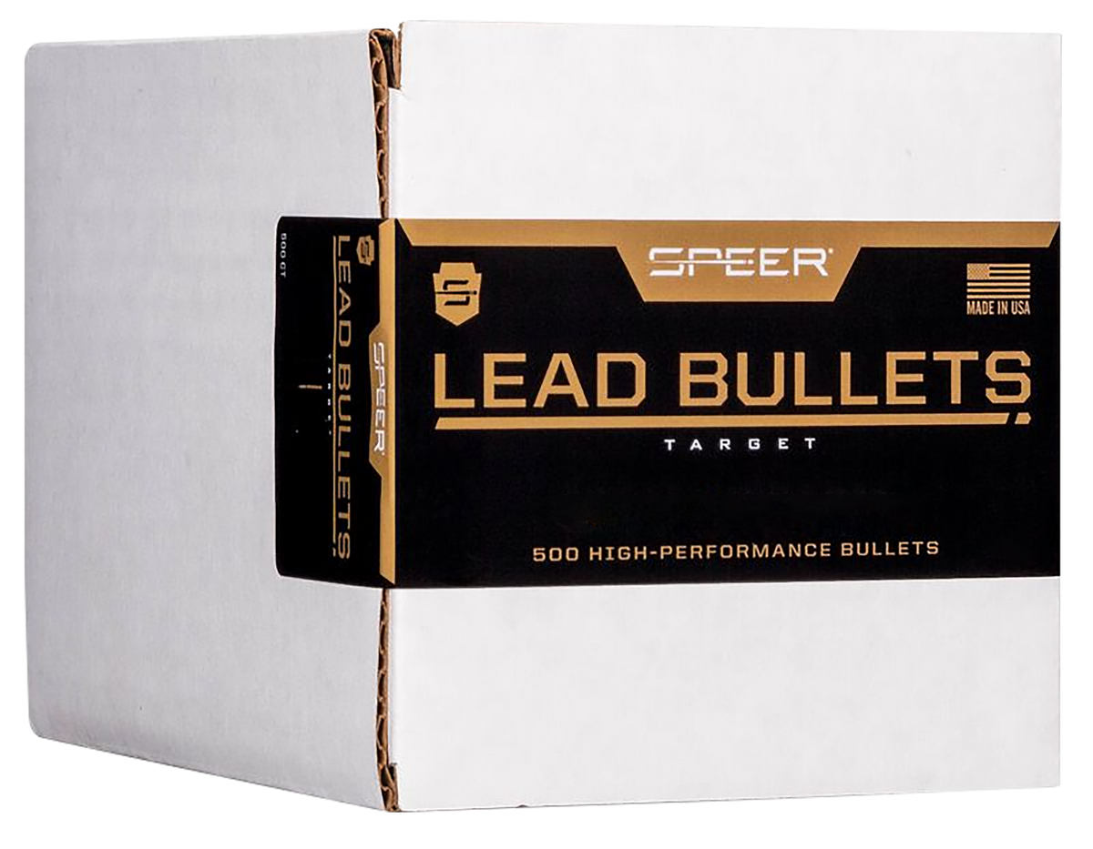 Speer Ammo 4602 Handgun 9mm 125gr Lead Round Nose - 500/Box — view 2