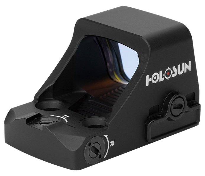 Holosun HS507K X2 1x 2 MOA Red Dot/32 MOA Circle Reflex Sight - Black Anodized — view 2