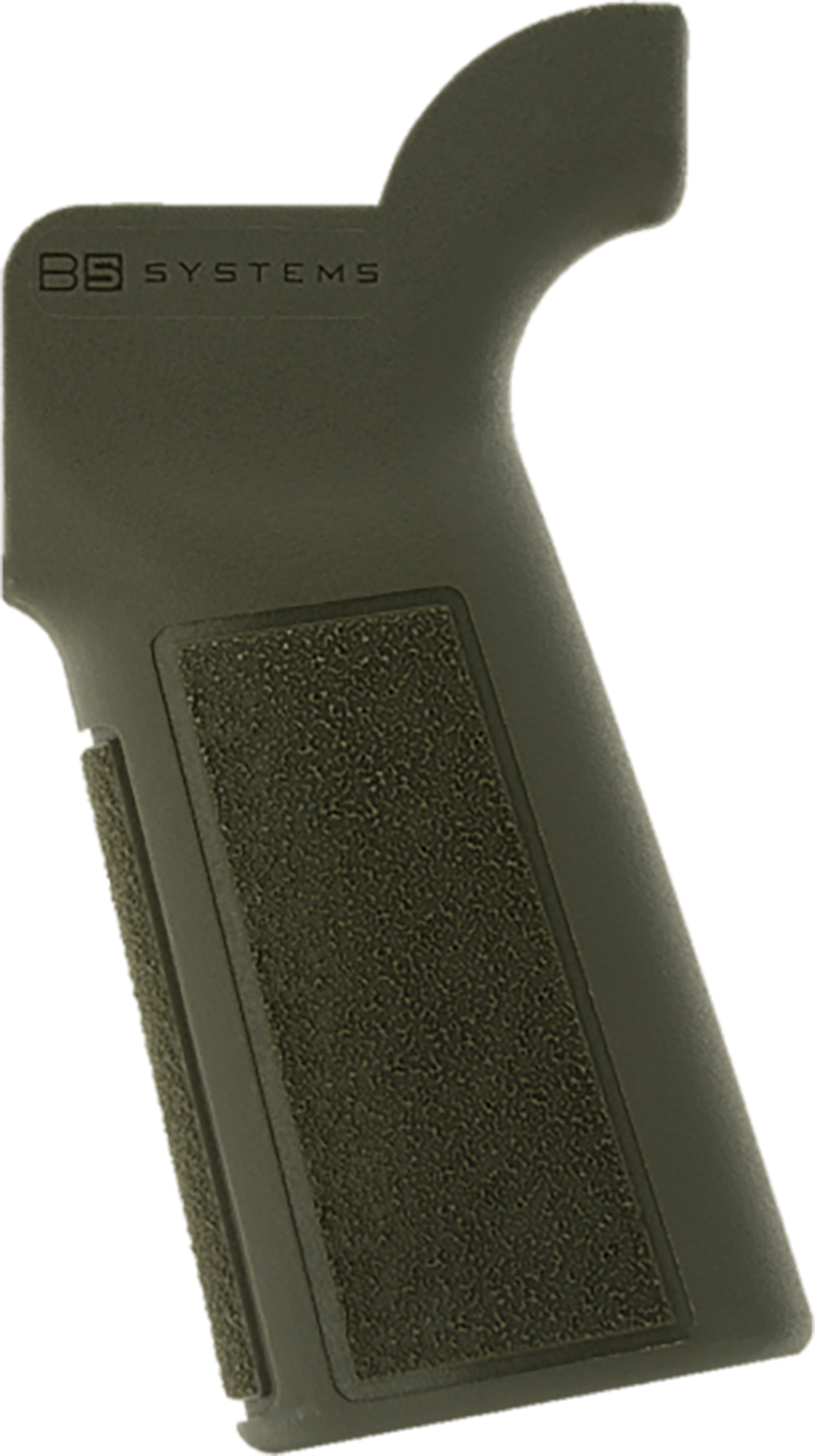 B5 Systems Type 23 P-Grip AR-15, M4 OD Green Polymer Pistol Grip — view 2
