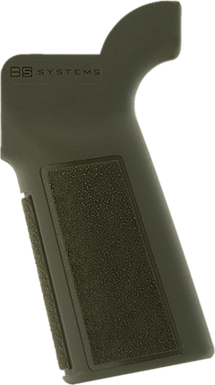 B5 Systems Type 23 P-Grip AR-15, M4 OD Green Polymer Pistol Grip — view 2