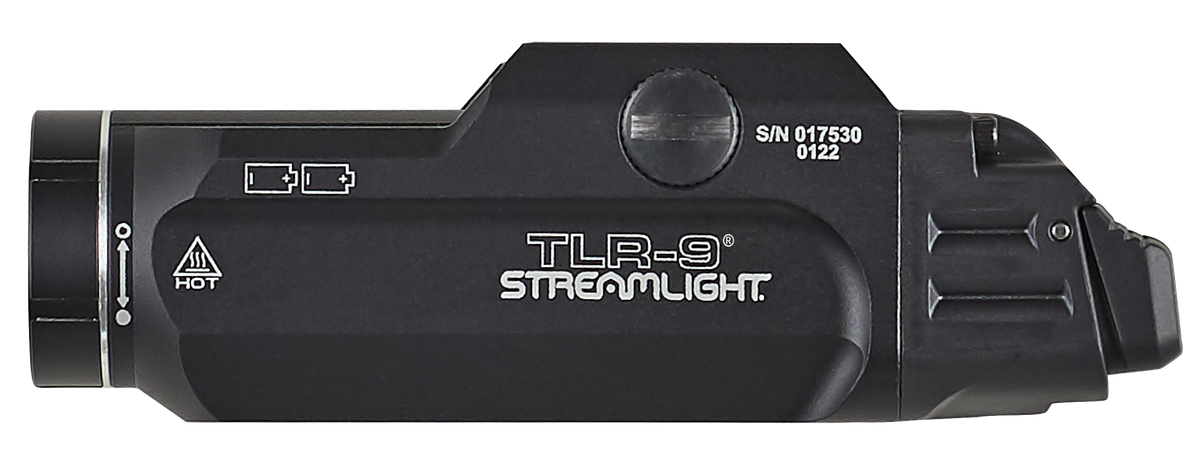 Streamlight 69464 TLR-9 Gun Light 1,000 Lumens White LED Black Anodized — view 2