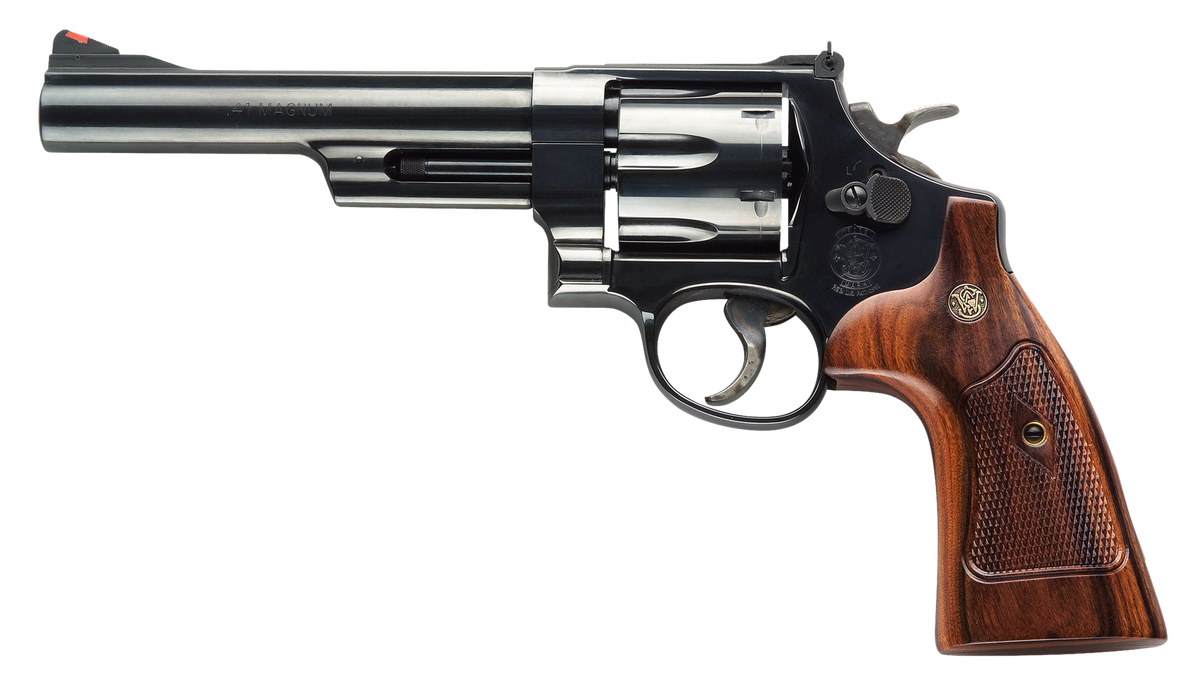 Smith & Wesson Model 57 Classic 41 Rem Mag 6" 6-Rd DA/SA Revolver - CA Compliant — view 2