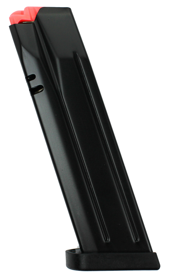 CZ P-10 F Reverse / P-09 9mm Luger 19-Rd Black Detachable Pistol Magazine — view 2
