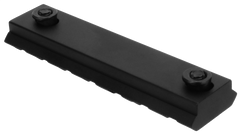 TacFire MAR102 KeyMod Picatinny Rail 3" 7-Slot Black — view 2