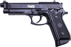Crosman PFAM9B Semi/Full-Auto CO2 .177 BB 20-Rd Air Pistol - Black — view 2