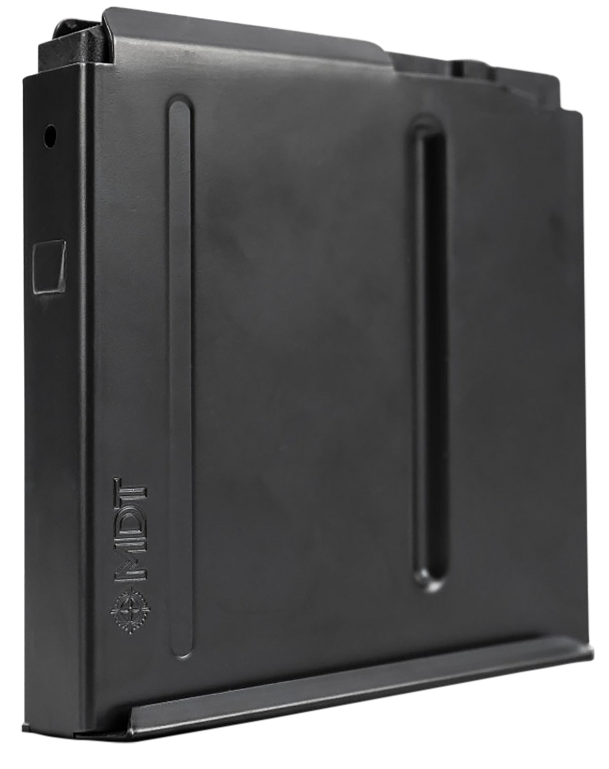 MDT Sporting Goods AICS Metal Magazine 30-06 Springfield 5rd Long Action 3.715" Steel Black — view 2