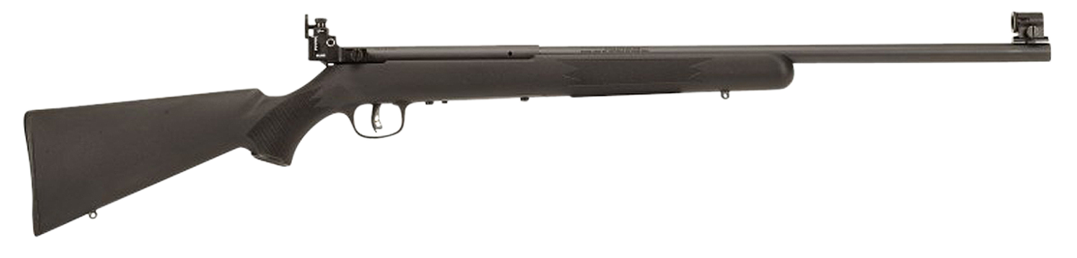 Savage Mark I FVT 22 LR, 22 Long, 22 Short 21" 1-Rd Bolt Action Rifle - Left Hand — view 2