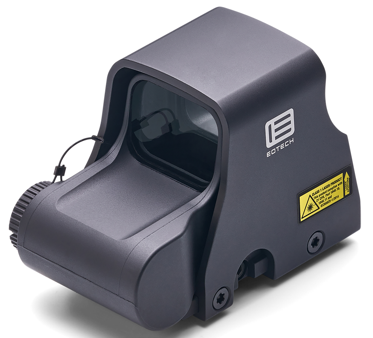EOTech XPS3-0 1x 1 MOA Red Dot/68 MOA Ring Holographic Sight - Matte Black — view 2