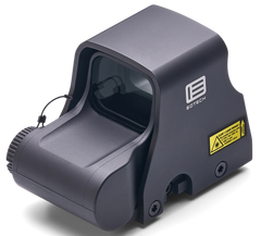 EOTech XPS3-0 1x 1 MOA Red Dot/68 MOA Ring Holographic Sight - Matte Black — view 2