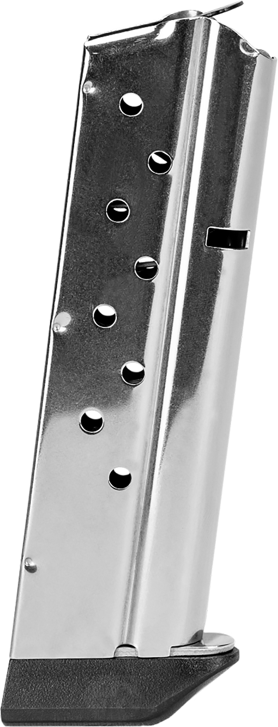 Kimber 1911 9mm Luger 9rd Stainless Steel Magazine - Silver — view 2