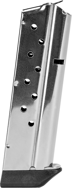 Kimber 1911 9mm Luger 9rd Stainless Steel Magazine - Silver — view 2