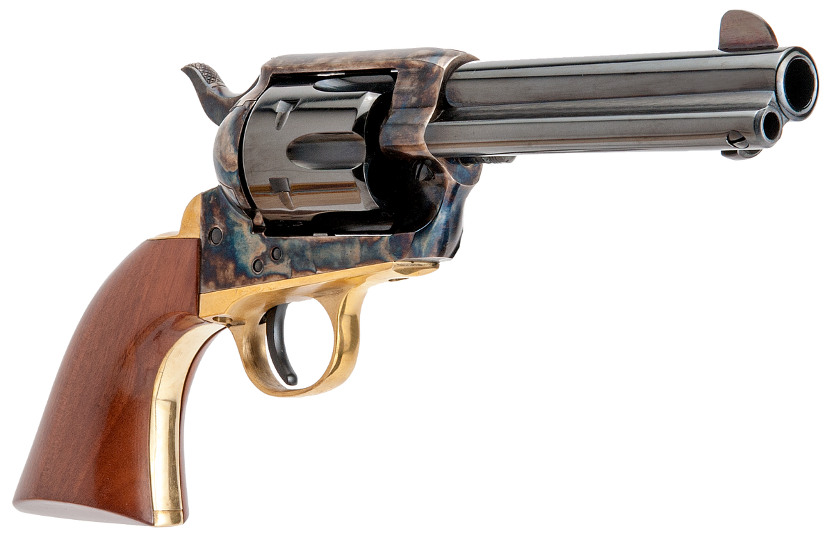 Cimarron Pistolero 45 Colt 4.75" 6-Shot SAO Revolver - Pre-War Style — view 2