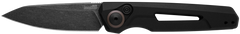 Kershaw Launch 11 2.75" Automatic Folding Drop Point Plain Edge BlackWash CPM-154 Black Aluminum — view 2