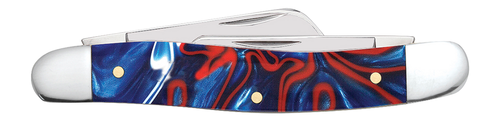 Case 11201 Patriotic Kirinite Medium Stockman Folding Pocket Knife — view 2