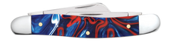 Case 11201 Patriotic Kirinite Medium Stockman Folding Pocket Knife — view 2