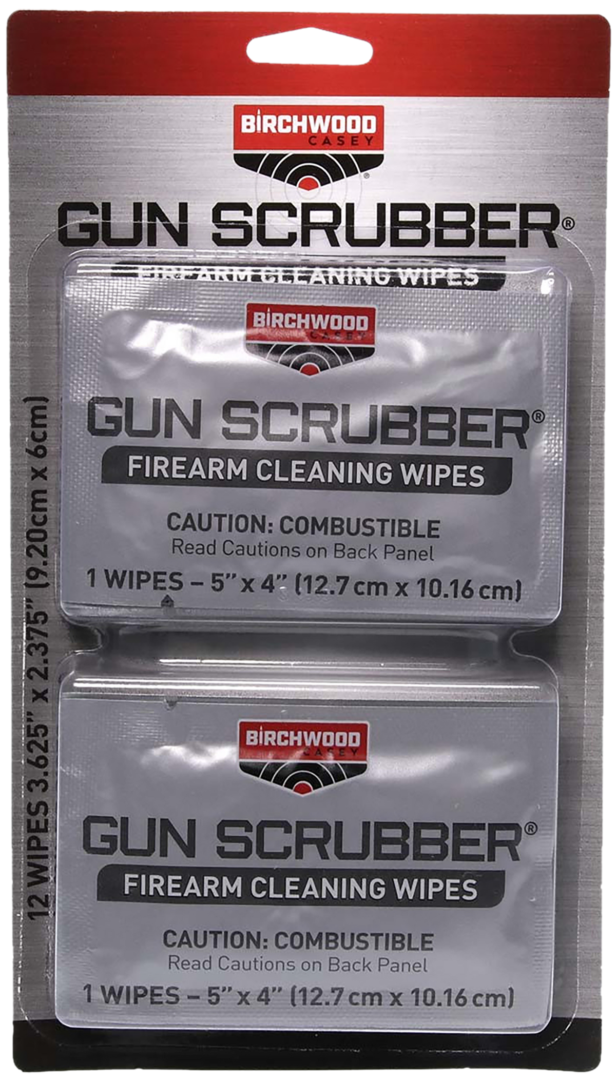 Birchwood Casey Gun Scrubber Take Alongs 12-Pack Cleaning Wipes — view 2