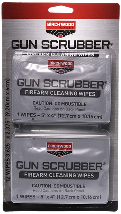Birchwood Casey Gun Scrubber Take Alongs 12-Pack Cleaning Wipes — view 2