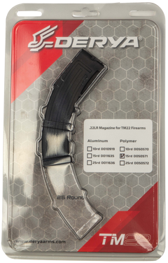 Derya Firearms TM22 22 LR 15rd Polymer Magazine - Black — view 2