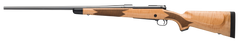 Winchester Model 70 Super Grade 6.5 Creedmoor 22" 5+1 Bolt Action Rifle - AAA Maple Stock — view 2
