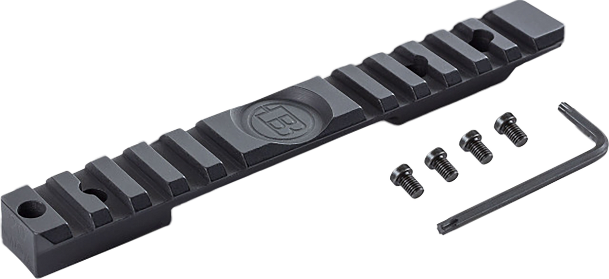 Bergara Rifles Premier/B14 SA Rail 30 MOA Black Anodized Short Action — view 2