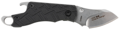 Kershaw Cinder 1025X 1.4" Folding Drop Point Plain Stonewashed 3Cr13MoV SS Black GFN Handle — view 2