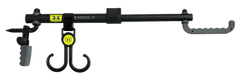 Hawk Mega Xtendible Tree Arm Black Aluminum 12"-25.5" — view 2