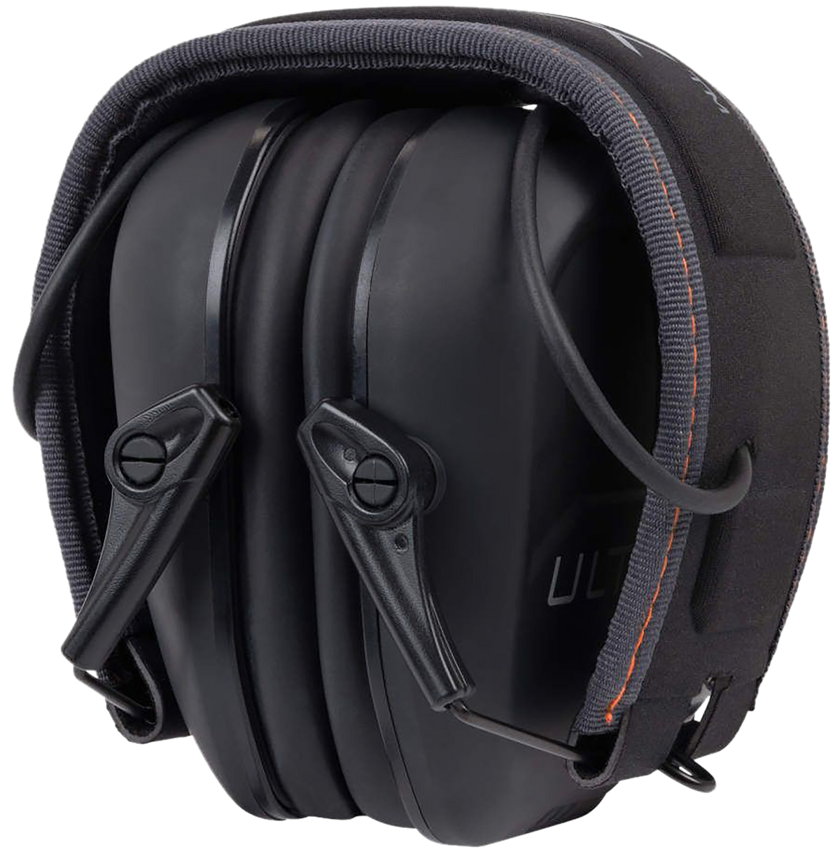 Allen Ultrax Bionic 22 dB Bluetooth Earmuff Midnight Gray - Over the Head — view 2