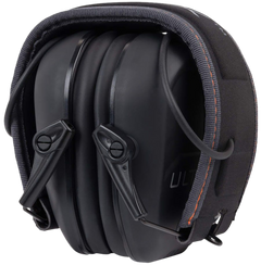 Allen Ultrax Bionic 22 dB Bluetooth Earmuff Midnight Gray - Over the Head — view 2