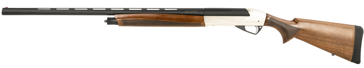 Silver Eagle Arms Carlyle 12 Gauge 28" 3" 4+1 Semi-Auto Shotgun - Bronze Receiver, Turkish Walnut Stock — view 2