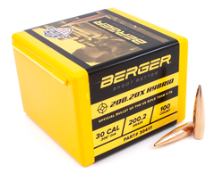 Berger Bullets Elite Hunter 338 Cal 300gr Boat Tail - 100/Box — view 2