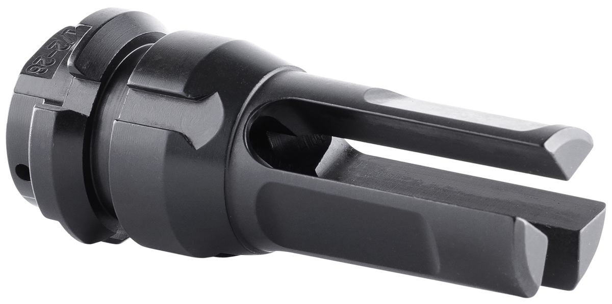 Dead Air DA304 KeyMo Flash Hider M15x1 .30 Cal - Black Nitride — view 2