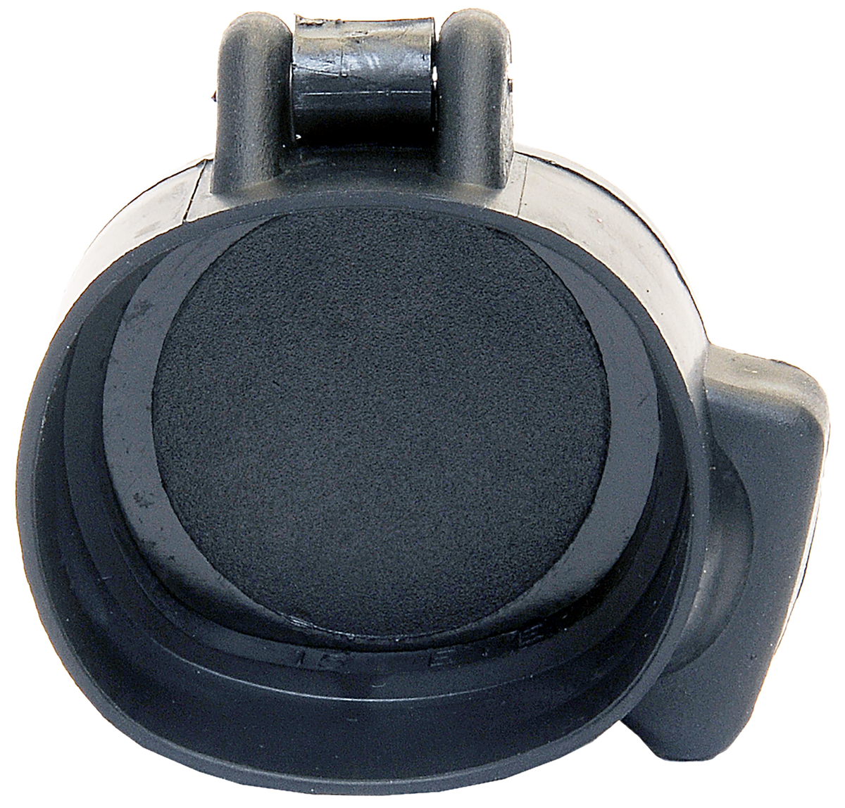 Butler Creek 20150 Flip-Open Eyepiece Scope Cover Black Polymer Size 15 1.66" x 1.45" — view 2