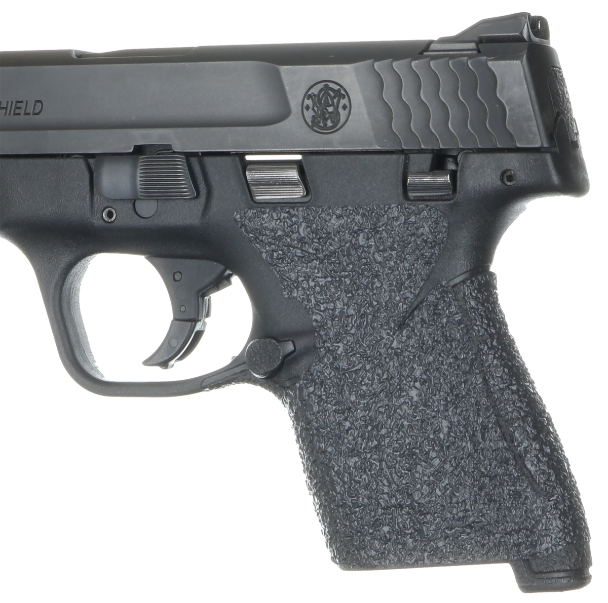 Talon Grips EV05R Adhesive Grip Textured Black Rubber - S&W M&P Shield M2.0 — view 2