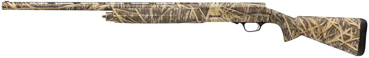 Browning A5 12 Gauge 3.5" 28" 4-Rd Semi-Auto Shotgun - Mossy Oak Original Shadow Grass — view 2