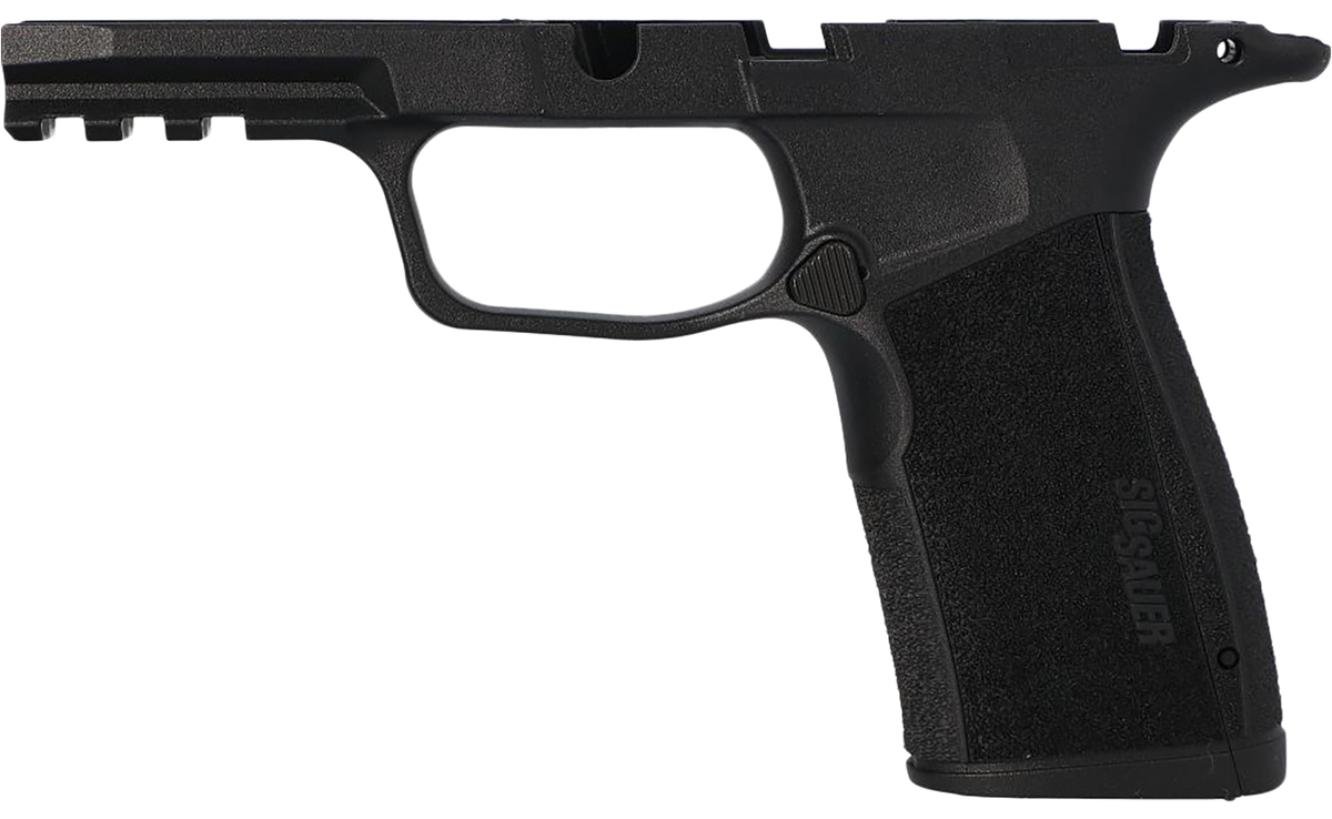 Sig Sauer P365-XMACRO Grip Module 9mm Luger Manual Safety - Black — view 2
