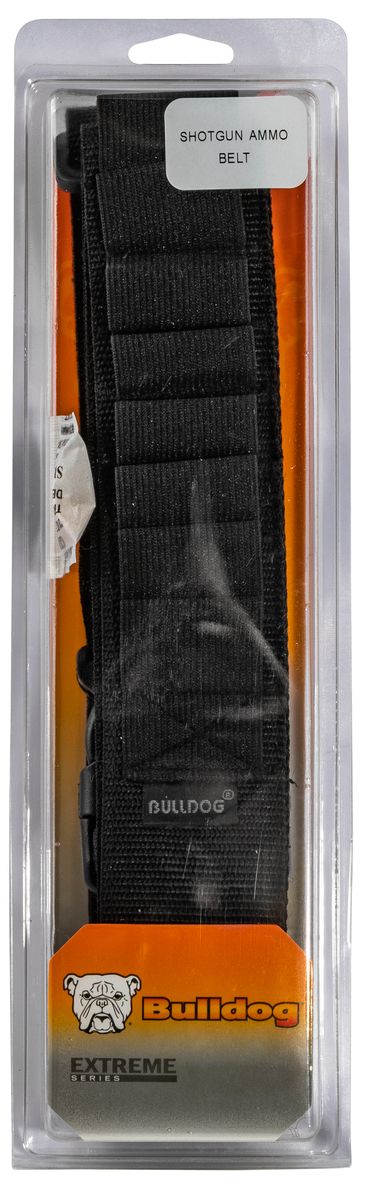 Bulldog WABS Shell Belt Black Nylon 20-Rd Shotgun Adjustable — view 2