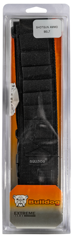 Bulldog WABS Shell Belt Black Nylon 20-Rd Shotgun Adjustable — view 2