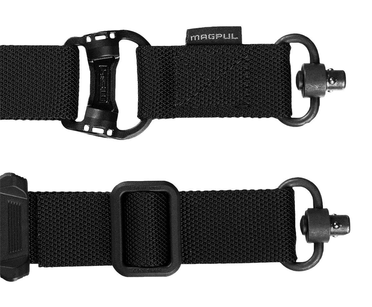 Magpul MS4 Dual QD Sling GEN2 1.25" Black Nylon Webbing — view 2