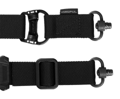 Magpul MS4 Dual QD Sling GEN2 1.25" Black Nylon Webbing — view 2