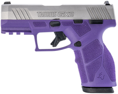 Taurus GX2 9mm Luger 3.37" 13+1 Semi-Auto Pistol - Dark Purple — view 2