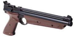 Crosman P1377BR American Classic .177 Caliber Pump Air Pistol - Brown Polymer Grips — view 2