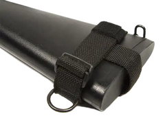 Blue Force Gear A2BBK A2 Buttstock Adapter AR15/M16/M4 Black Nylon — view 2